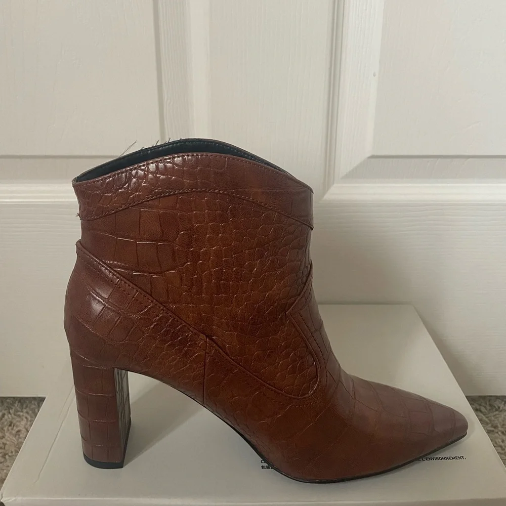 Mango ankle boots